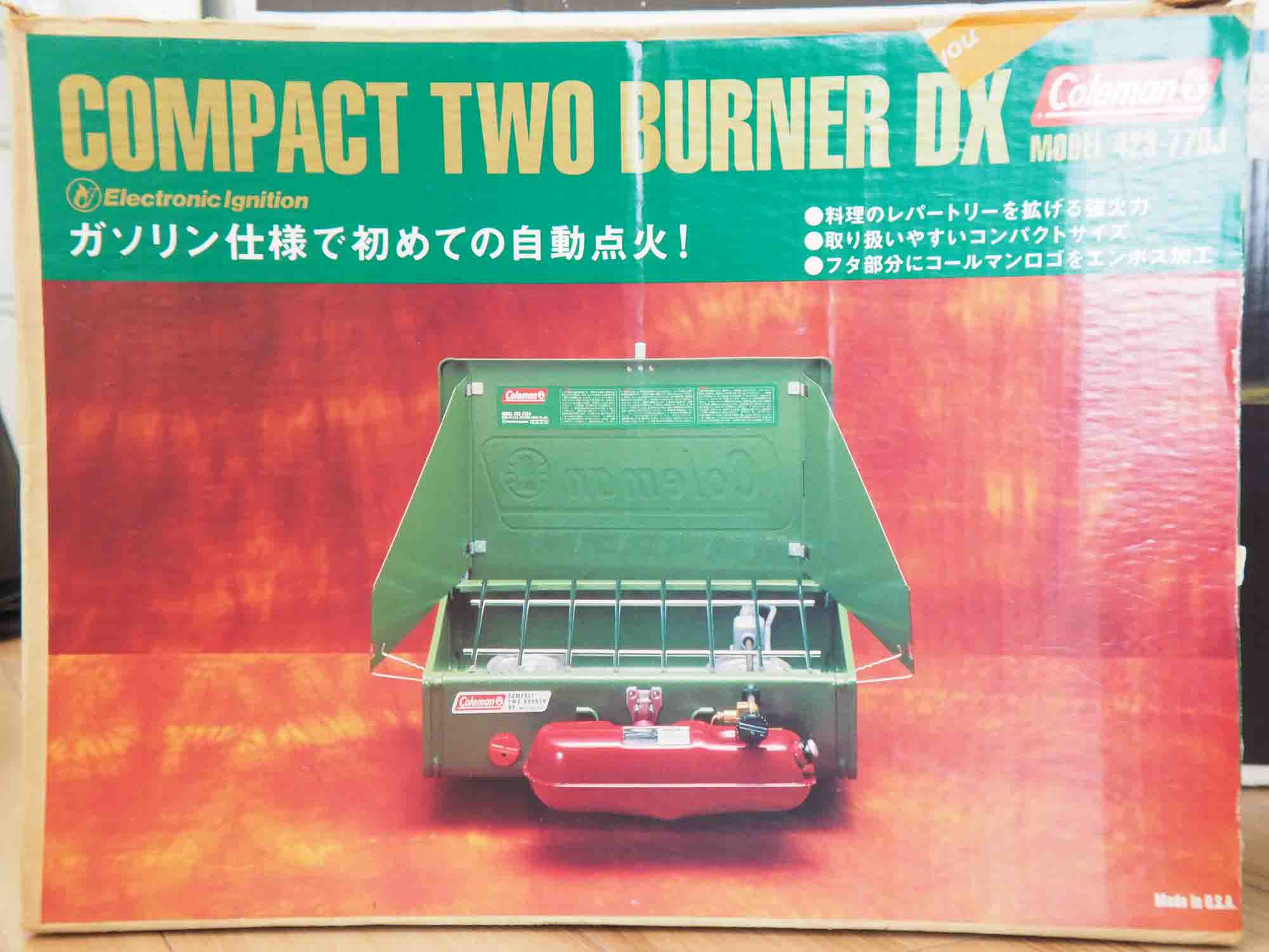 新品■Caleman ツーバーナーDX model 423-770J アマガエル Caleman ツーバーナーDX model 423-770J アマガエル - メルカリ