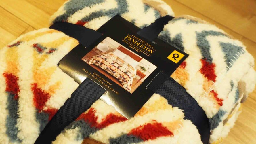 ペンドルトン毛布を買った！　コストコ2021年